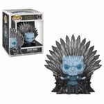 Figurine Funko Pop! Deluxe: Game Of Thrones S10 - Night King (Assis sur le trône)