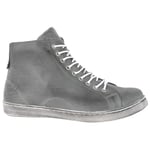 Andrea Conti 0341500 Chaussures à Lacets Femme, Pointure:41 EU, La Couleur:Gris