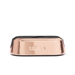 Leaf Shave Dermaplaner Stand, Rose Gold