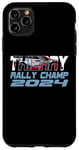 Coque pour iPhone 11 Pro Max Word Rallye Car WRC au Rally Monte Carlo