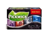 Te Pickwick Sort Te Mix Pack - (20 Breve X 12 Pakker)