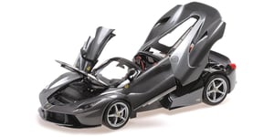 1:18 MINICHAMPS Ferrari Laferrari Aperta Grigio Ferro BBR182234