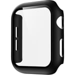 Protection écran en verre trempé pour Apple Watch Série 5/Série 4 (44mm) avec coque de protection