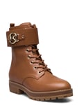 Rory Lace Up Bootie Shoes Boots Ankle Boots Laced Boots Brown Michael Kors