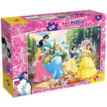 Puzzle Maxi Double-Face Disney Principesse 108 Pièces Retro Fahrbar Jeu 1451