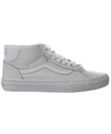 Vans Skate Mid Skool Beige Mens Shoes - Size UK 9.5