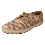 Ladies Caterpillar Canvas Shoes *Fray*