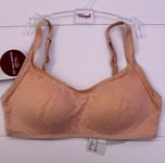 Triumph Fit Smart Soft Cup T-Shirt Bra Non Wired Lightly Padded (P EX) Size 1