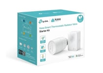 TP-Link Kasa Smart Thermostatic Radiator Valve Starter Kit Smart Radiator