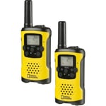 BRESSER Walkie-talkies För Barn - National Geographic Lång Räckvidd 6 Km Handsfree-funktion