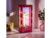 Paladone Barbie Doll Display Case, Stämningsbelysning, Rosa, Universal, Kina, 150 Mm, 90 Mm