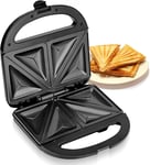 Toastie Maker | 2 Slice Sandwich Toaster, Cooks Delicious Crispy Sandwiches | 75