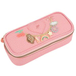 Jeune Premier - Pencil Box - Vichy Love Pink - (Pb023198)