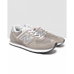 New Balance 574 Evergreen Mens Trainers - Grey material_polyester - Size UK 9