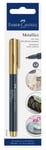 Faber-Castell Creative Studio Metallics Marker, Heart Of Gold, Single Marker, Fo