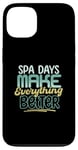 iPhone 13 Spa Days Make Everything Better Self Care Relaxation Case