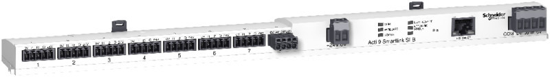 SCHNEIDER ELECTRIC ACTI 9 SMARTLINK LANGATON VIESTINTÄMODUULI SI B (A9XMZA08)