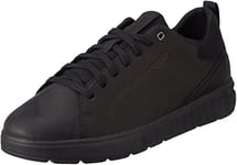 Geox Homme U Spherica Ec4 B Sneakers, Black, 41 EU