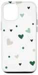 Coque pour iPhone 12/12 Pro Petits coeurs