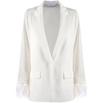 Veste Nenette  berry_bianco