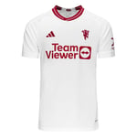 Manchester United Tredjedrakt 2023/24 Barn - adidas, størrelse 176 cm