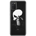 ERT GROUP mobile phone case for Samsung A02S original and officially Licensed Marvel pattern Punisher 002 optimally adapted to the shape of the mobile phone, case made of TPU