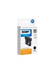 KMP B77B - black - ink cartridge (alternative for: Brother LC980BK) - Blækpatron Sort