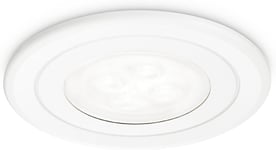 Philips rs120b Luminaire led6-40 840 4000k Fixe PSR Blanc