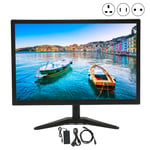 19in Computer Monitor LCD VGA DC HD Multimedia Interface Desktop Display For BST