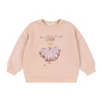 Konges Sløjd Lou Glitter Tröja Cameo Rose | Rosa | 18 months