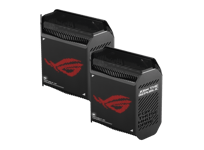 ASUS ROG Rapture GT6 Black 2PK Router (90IG07F0-MU9A20)