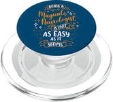 Magical Neurologist - Christmas Neurologist Doctor Women PopSockets PopGrip pour MagSafe