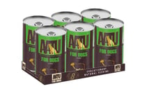 AATU 90/10 Wet Dog Food in a Tin - Lamb (6x400g) - Grain Free Recipe - No Artificial Ingredients - Good for Low Maintenance Feeding