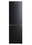 Cookology Freestanding Fridge Freezer 47cm 174L 2 Door - Black CFF174BK