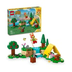 LEGO Animal Crossing Bunnie's Outdoor Activities 77047