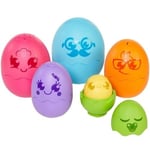 Toomies - Hide & Squeak Nesting Eggs - Brand New