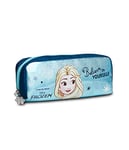 Seven S.p.a Porte-stylo FROZEN, bleu – Trousse école fille Disney – École & Loisirs