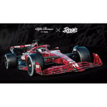 ALFA ROMEO F1 C43 TEAM X BOGGIE ART N.0 ZANDVOORT 2023 1:18 Solido Formula 1