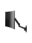 Ergotron LX - mounting kit - for LCD display - matte black