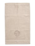 Crest Towel 30X50 Home Textiles Bathroom Textiles Towels & Bath Towels Face Towels Beige GANT