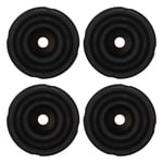 4 Pcs Generator Pad Set Shockproof For EB2000i EU2000i Rubber Foot Pads