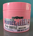 Soap & Glory Perfect Zen Body Souffle Lavender Scent 300ML Jumbo Size Free P&P ✨