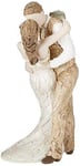 More Than Words Loving Embrace Figurine by Arora Design, Multicolor