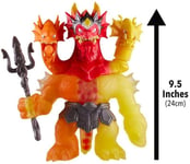 1 x Heroes of Goo Jit Zu Stretch Strikers LAVA FURY KING HYDRA Figure