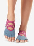 ToeSox Half Toe Elle Grip Socks - Gypsy