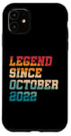 iPhone 11 2 Year Old Legend Since October 2022 Vintage 2nd Birthday Case