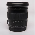 Sigma Used 17-70mm f/2.8-4 DC Macro OS HSM Contemporary Lens Canon EF