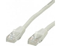 Secomp Patch Cord Utp Cat.5E (Class D), Beżowy, 15 M