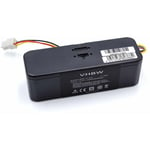Li-Ion batterie 2000mAh (14.4V) pour robot aspirateur Samsung Navibot VR10BTBATUB/SW comme Samsung VCA-RBT20 - Vhbw