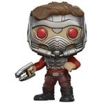 Funko Pop! Guardians of the Galaxy - Star Lord Vinyl Figure #415 - Damaged Box